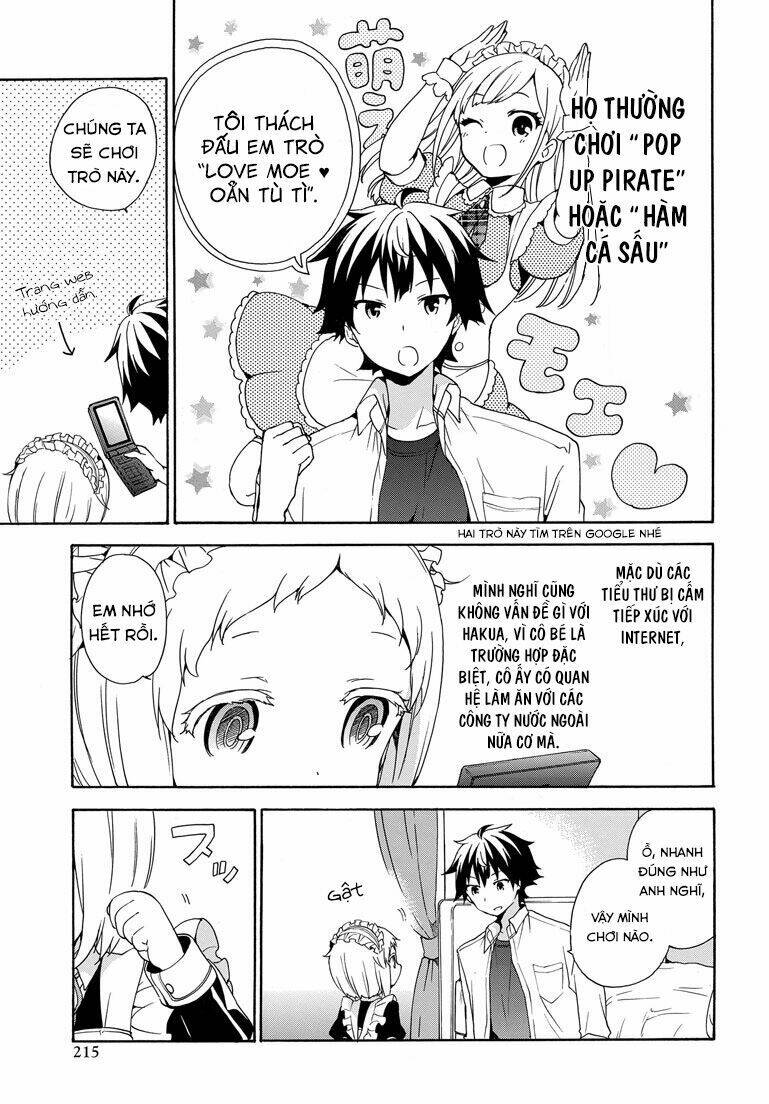 Ore Ga Ojou-Sama Gakkou Ni “Shomin Sample” Toshite Rachirareta Ken Chapter 34 - Trang 2