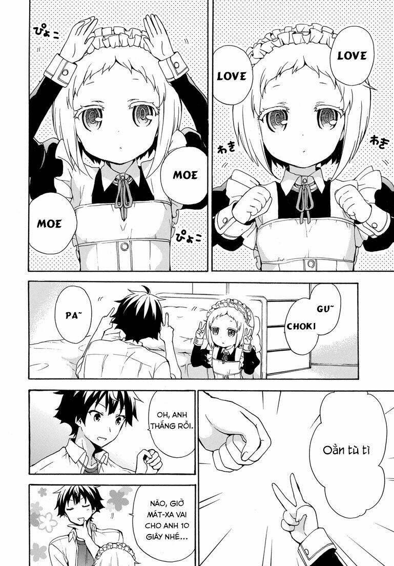Ore Ga Ojou-Sama Gakkou Ni “Shomin Sample” Toshite Rachirareta Ken Chapter 34 - Trang 2