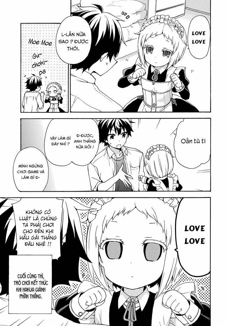 Ore Ga Ojou-Sama Gakkou Ni “Shomin Sample” Toshite Rachirareta Ken Chapter 34 - Trang 2