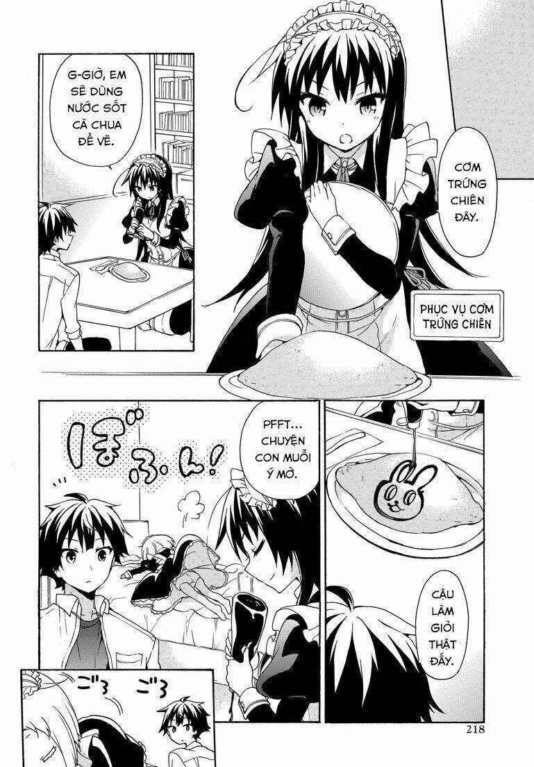 Ore Ga Ojou-Sama Gakkou Ni “Shomin Sample” Toshite Rachirareta Ken Chapter 34 - Trang 2