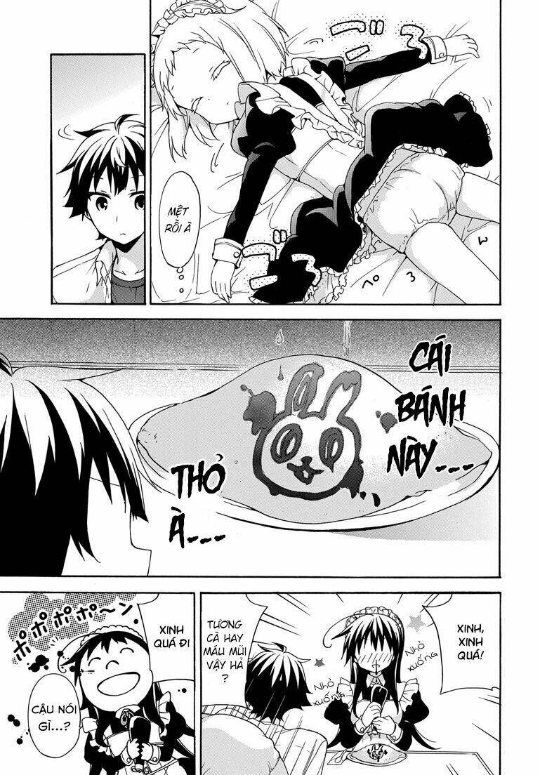 Ore Ga Ojou-Sama Gakkou Ni “Shomin Sample” Toshite Rachirareta Ken Chapter 34 - Trang 2