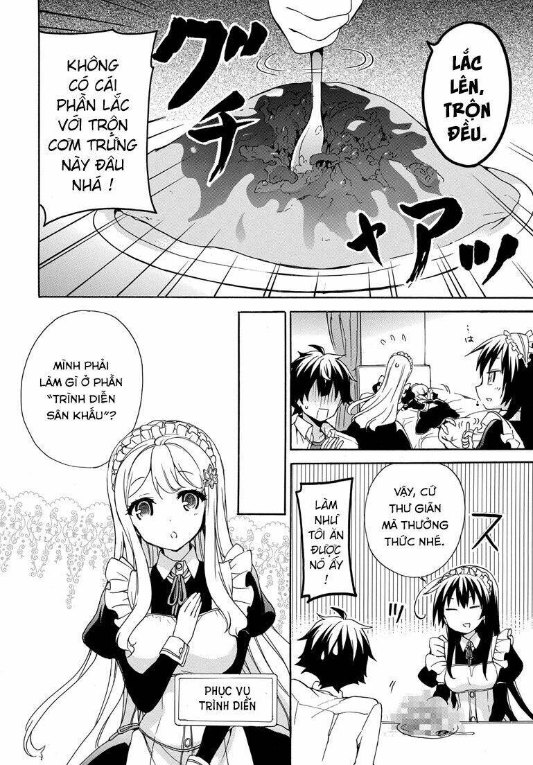 Ore Ga Ojou-Sama Gakkou Ni “Shomin Sample” Toshite Rachirareta Ken Chapter 34 - Trang 2