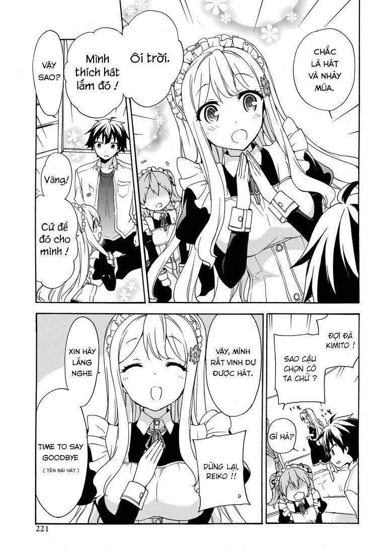 Ore Ga Ojou-Sama Gakkou Ni “Shomin Sample” Toshite Rachirareta Ken Chapter 34 - Trang 2