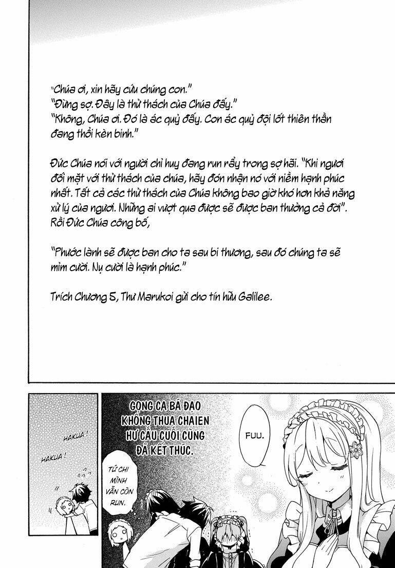 Ore Ga Ojou-Sama Gakkou Ni “Shomin Sample” Toshite Rachirareta Ken Chapter 34 - Trang 2