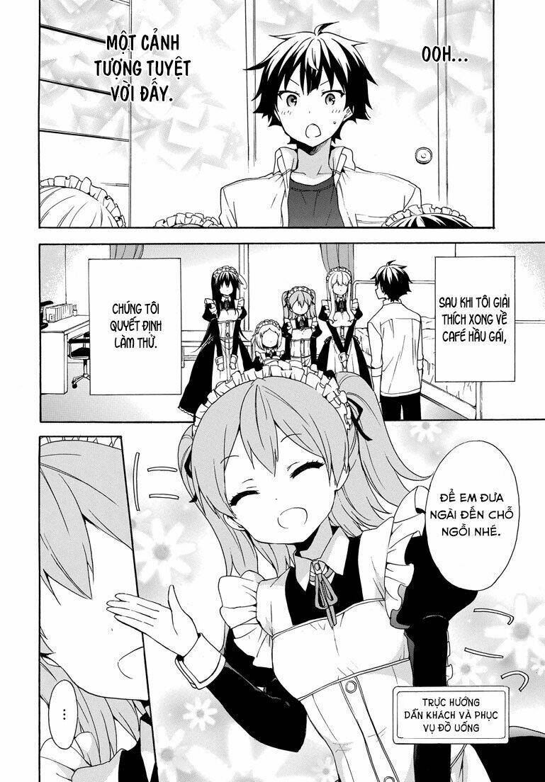 Ore Ga Ojou-Sama Gakkou Ni “Shomin Sample” Toshite Rachirareta Ken Chapter 34 - Trang 2