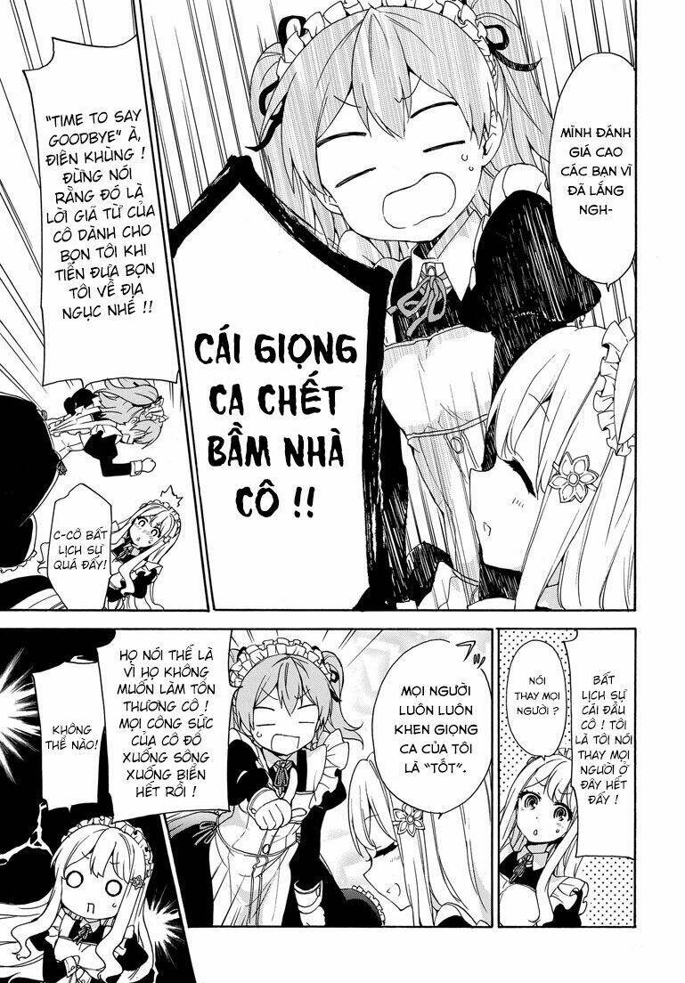 Ore Ga Ojou-Sama Gakkou Ni “Shomin Sample” Toshite Rachirareta Ken Chapter 34 - Trang 2