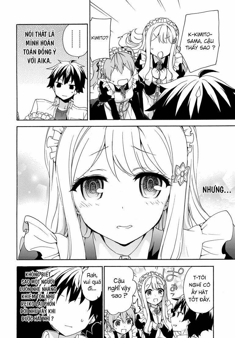 Ore Ga Ojou-Sama Gakkou Ni “Shomin Sample” Toshite Rachirareta Ken Chapter 34 - Trang 2