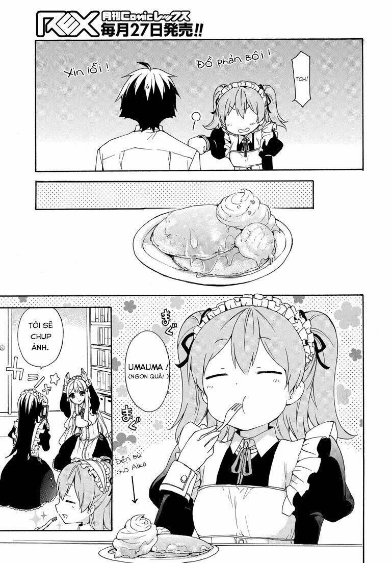 Ore Ga Ojou-Sama Gakkou Ni “Shomin Sample” Toshite Rachirareta Ken Chapter 34 - Trang 2