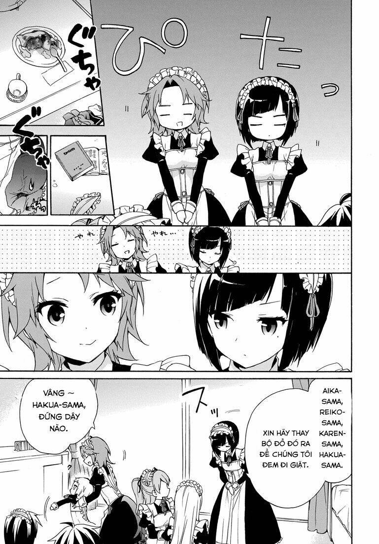 Ore Ga Ojou-Sama Gakkou Ni “Shomin Sample” Toshite Rachirareta Ken Chapter 34 - Trang 2