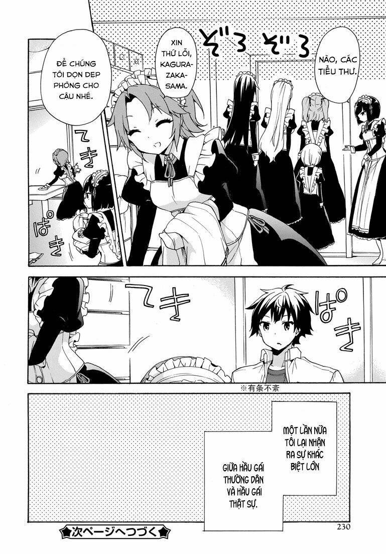 Ore Ga Ojou-Sama Gakkou Ni “Shomin Sample” Toshite Rachirareta Ken Chapter 34 - Trang 2
