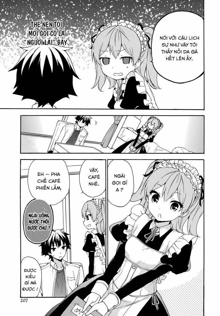 Ore Ga Ojou-Sama Gakkou Ni “Shomin Sample” Toshite Rachirareta Ken Chapter 34 - Trang 2