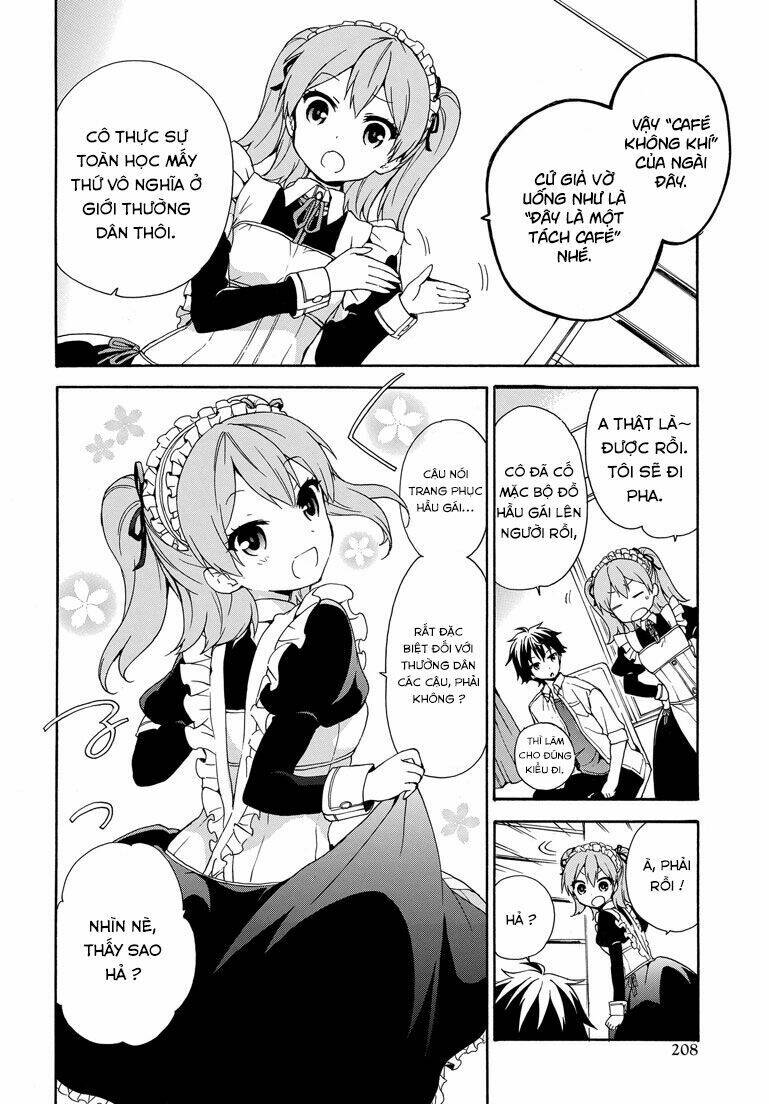 Ore Ga Ojou-Sama Gakkou Ni “Shomin Sample” Toshite Rachirareta Ken Chapter 34 - Trang 2