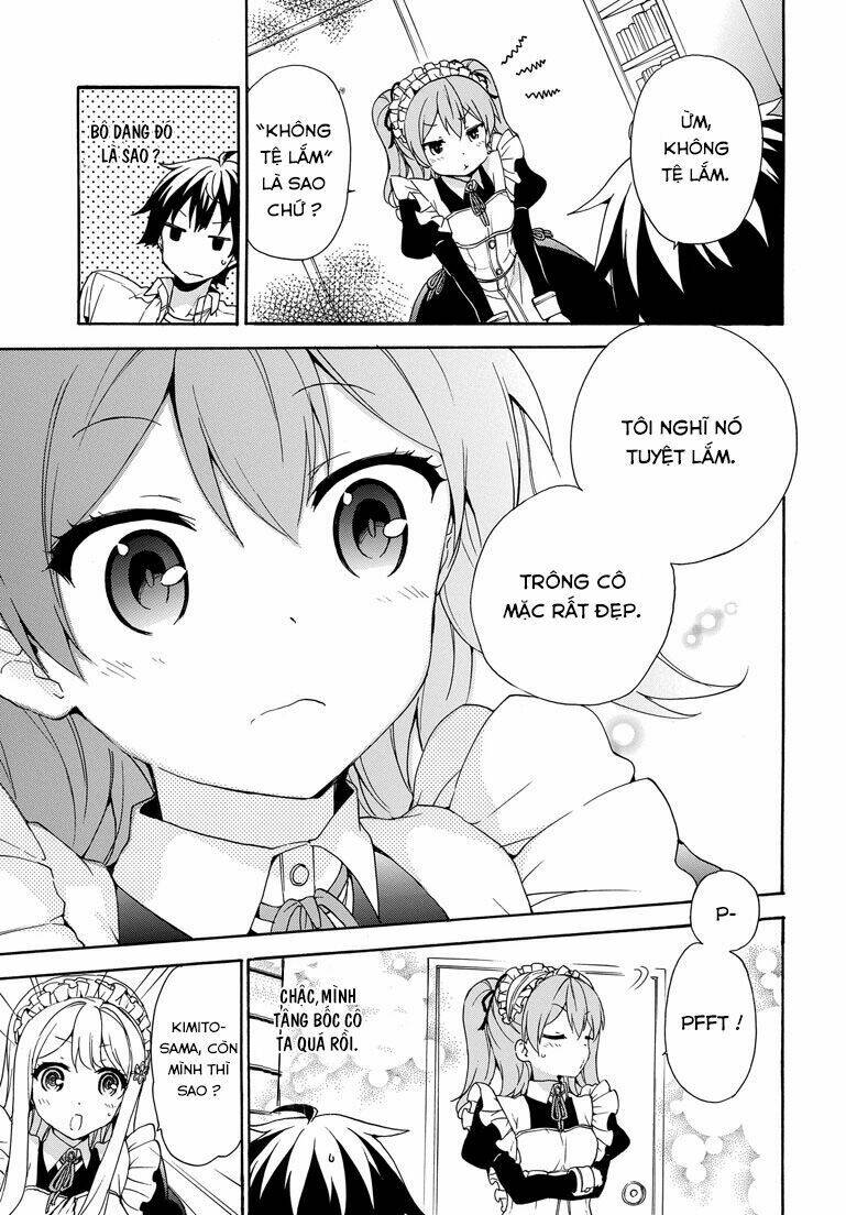 Ore Ga Ojou-Sama Gakkou Ni “Shomin Sample” Toshite Rachirareta Ken Chapter 34 - Trang 2