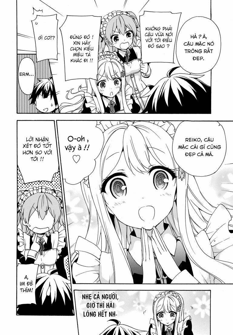 Ore Ga Ojou-Sama Gakkou Ni “Shomin Sample” Toshite Rachirareta Ken Chapter 34 - Trang 2