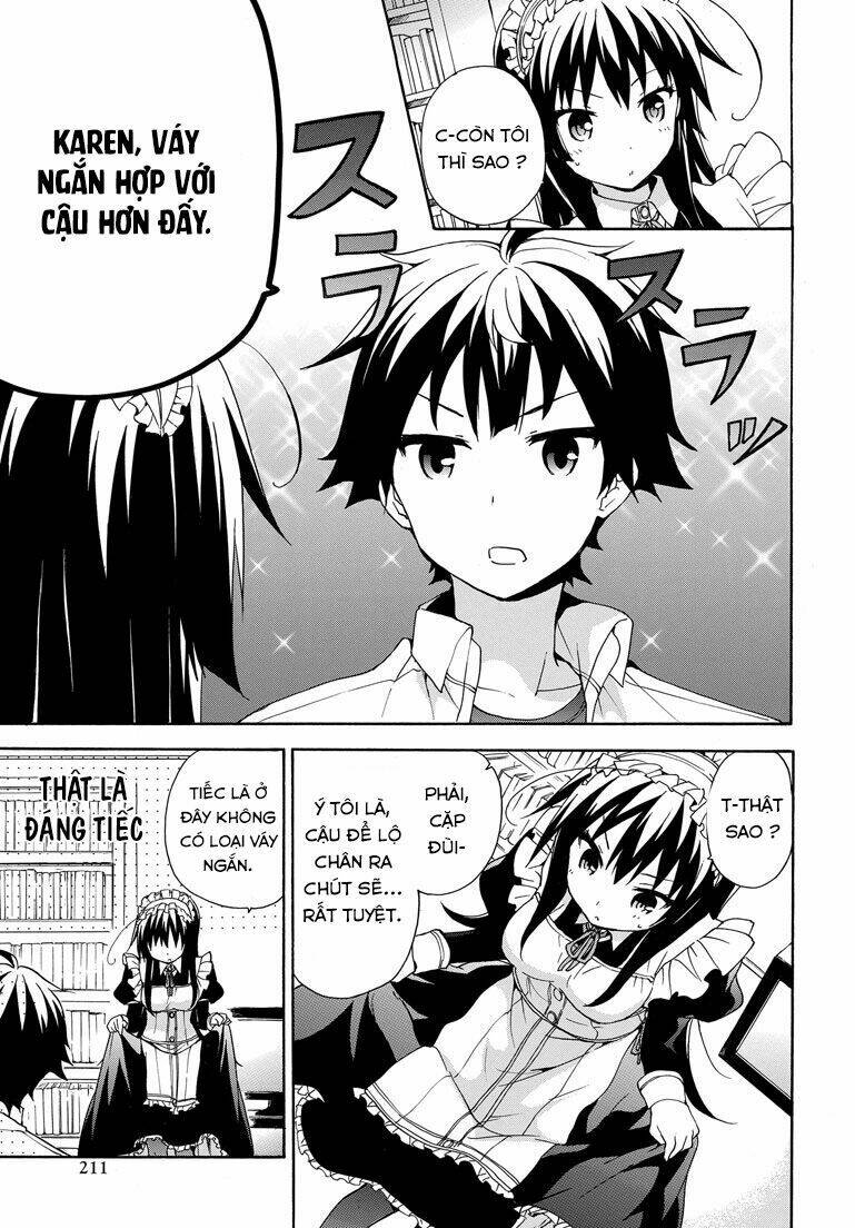 Ore Ga Ojou-Sama Gakkou Ni “Shomin Sample” Toshite Rachirareta Ken Chapter 34 - Trang 2