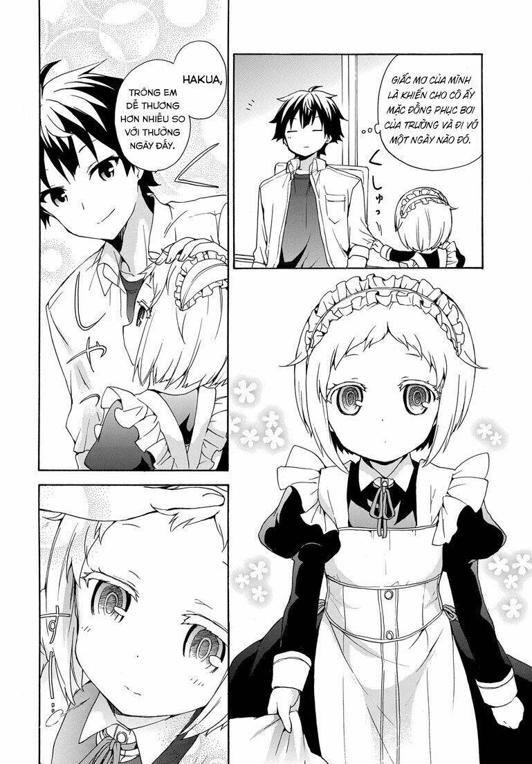 Ore Ga Ojou-Sama Gakkou Ni “Shomin Sample” Toshite Rachirareta Ken Chapter 34 - Trang 2