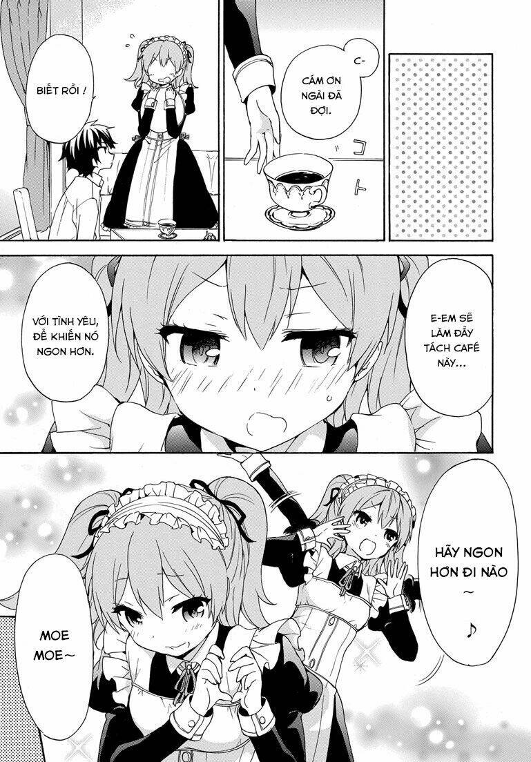 Ore Ga Ojou-Sama Gakkou Ni “Shomin Sample” Toshite Rachirareta Ken Chapter 34 - Trang 2