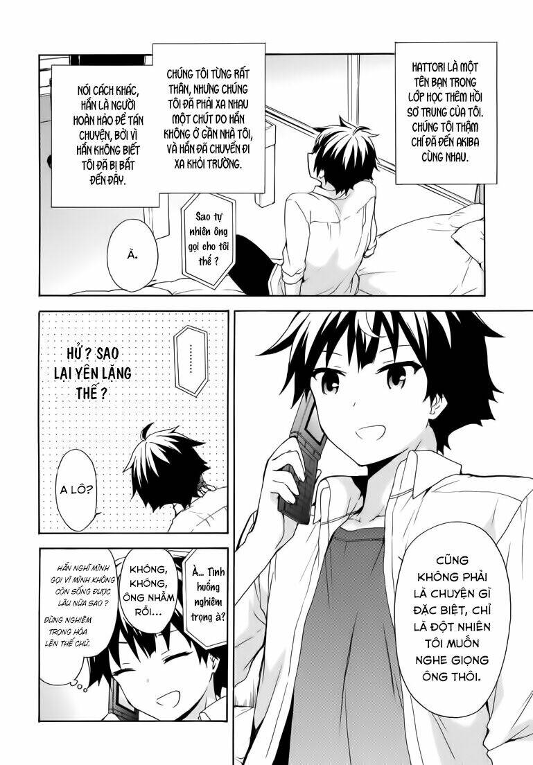 Ore Ga Ojou-Sama Gakkou Ni “Shomin Sample” Toshite Rachirareta Ken Chapter 35 - Trang 2