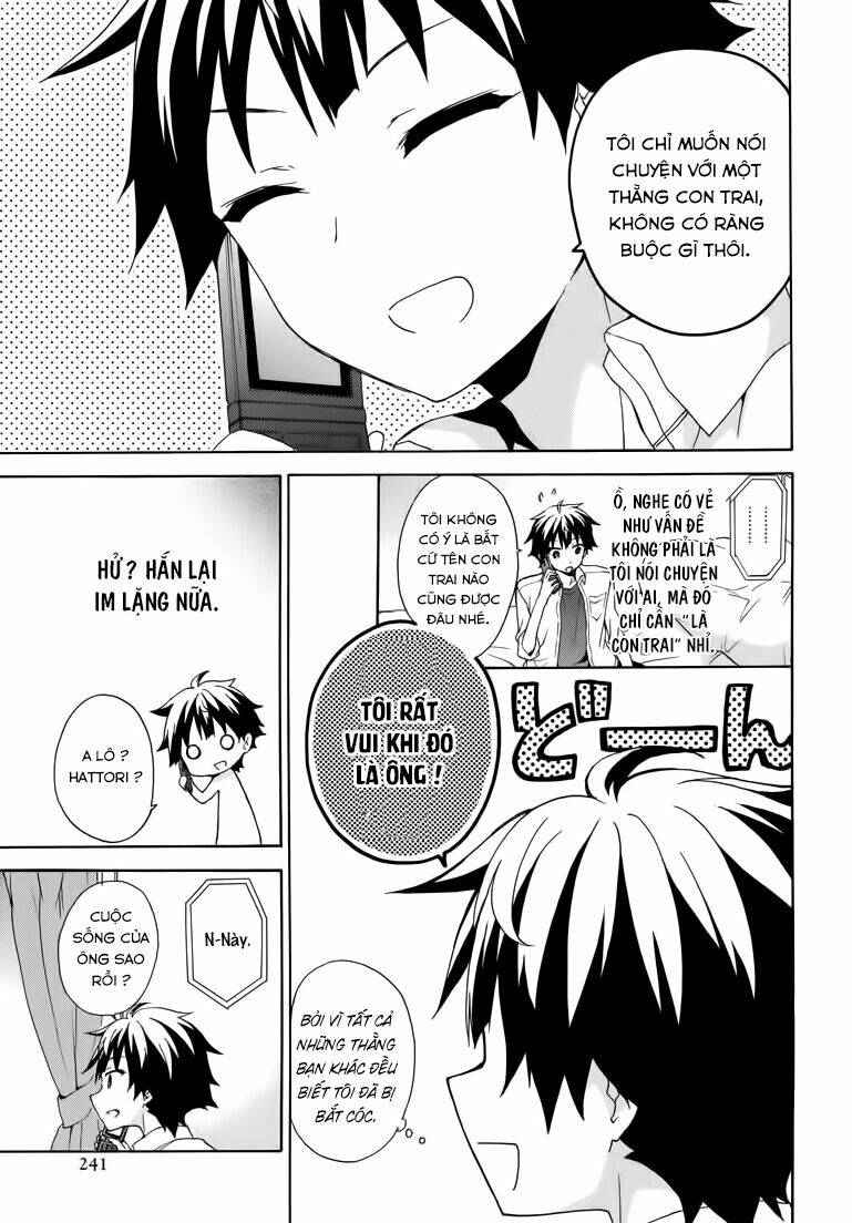 Ore Ga Ojou-Sama Gakkou Ni “Shomin Sample” Toshite Rachirareta Ken Chapter 35 - Trang 2