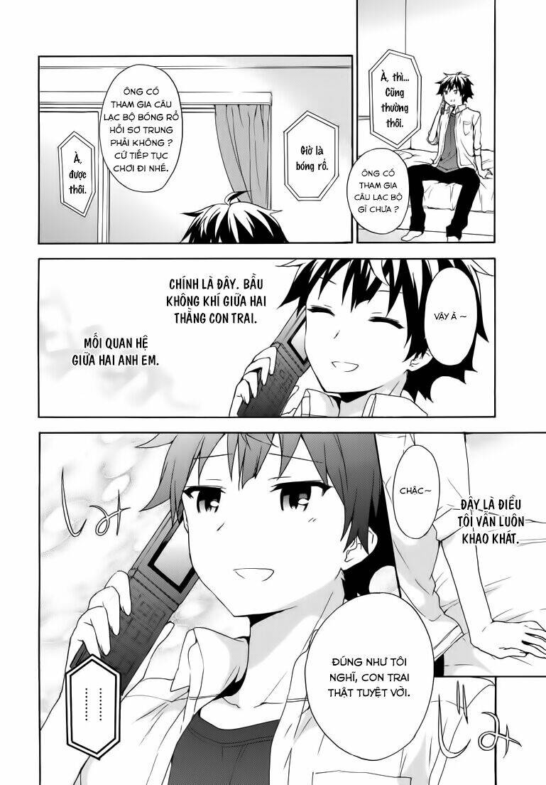 Ore Ga Ojou-Sama Gakkou Ni “Shomin Sample” Toshite Rachirareta Ken Chapter 35 - Trang 2