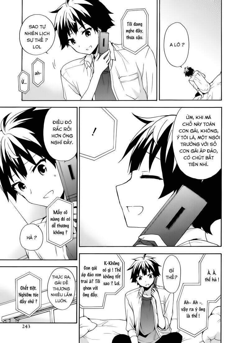 Ore Ga Ojou-Sama Gakkou Ni “Shomin Sample” Toshite Rachirareta Ken Chapter 35 - Trang 2