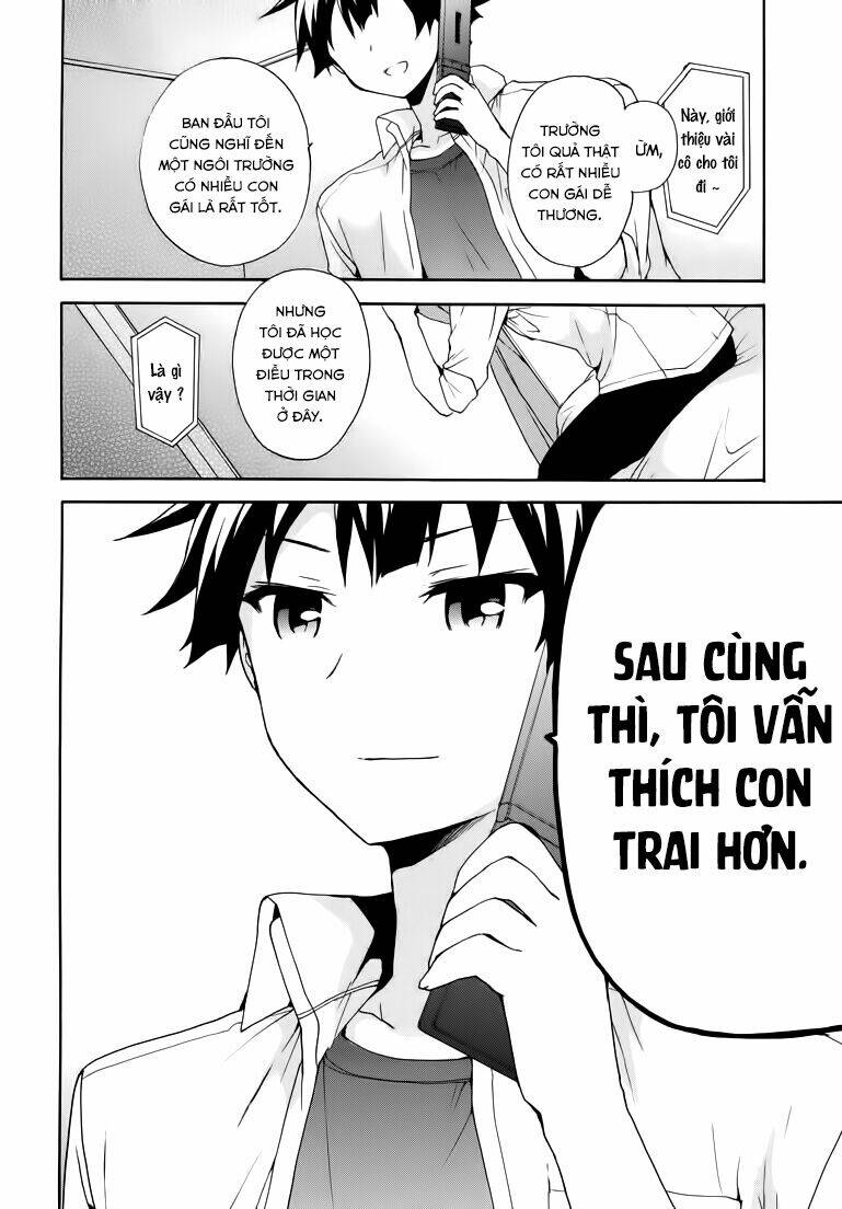 Ore Ga Ojou-Sama Gakkou Ni “Shomin Sample” Toshite Rachirareta Ken Chapter 35 - Trang 2