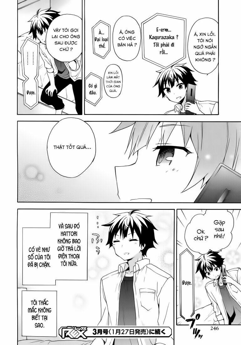 Ore Ga Ojou-Sama Gakkou Ni “Shomin Sample” Toshite Rachirareta Ken Chapter 35 - Trang 2
