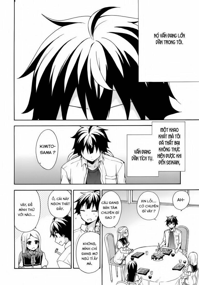 Ore Ga Ojou-Sama Gakkou Ni “Shomin Sample” Toshite Rachirareta Ken Chapter 35 - Trang 2