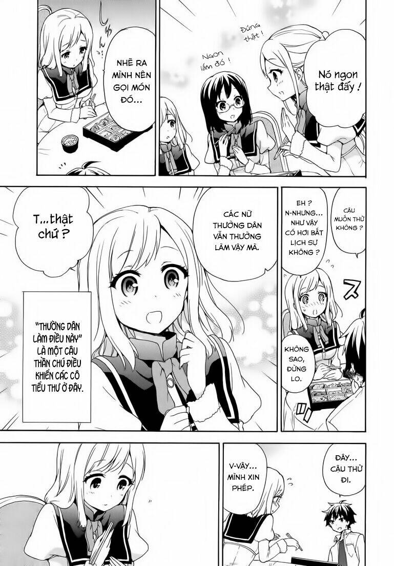 Ore Ga Ojou-Sama Gakkou Ni “Shomin Sample” Toshite Rachirareta Ken Chapter 35 - Trang 2