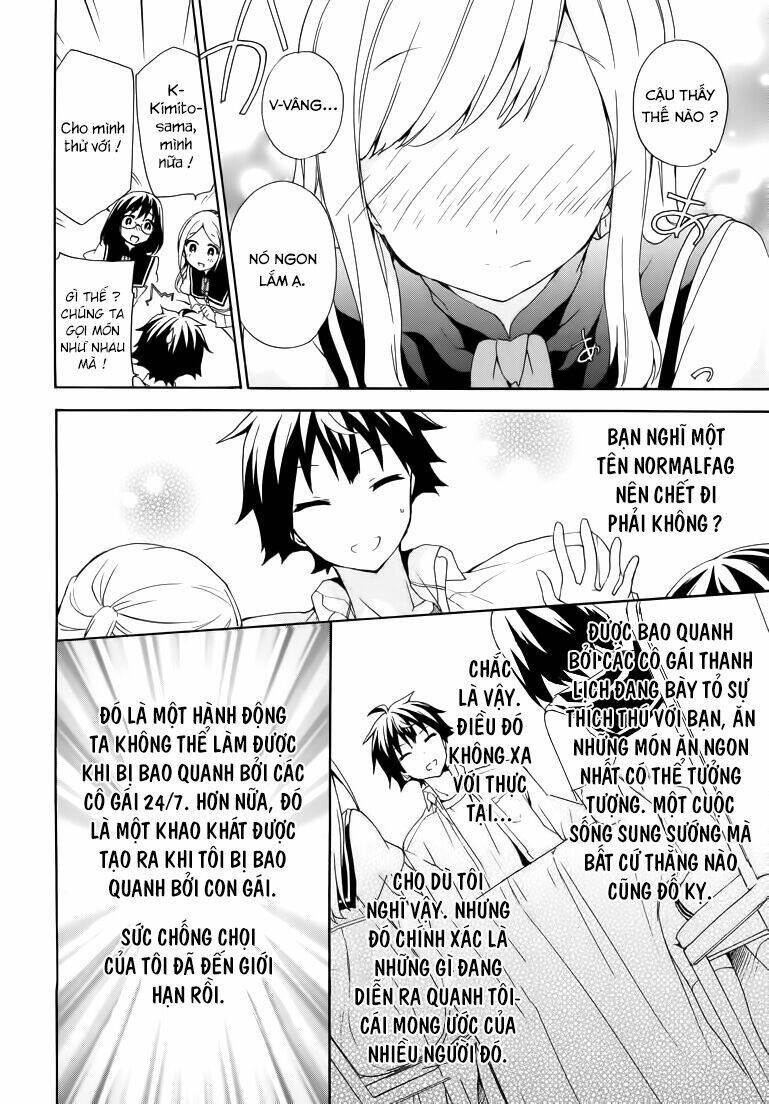 Ore Ga Ojou-Sama Gakkou Ni “Shomin Sample” Toshite Rachirareta Ken Chapter 35 - Trang 2