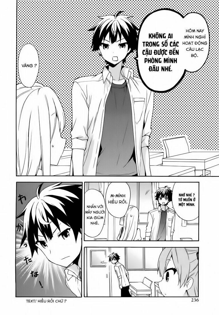 Ore Ga Ojou-Sama Gakkou Ni “Shomin Sample” Toshite Rachirareta Ken Chapter 35 - Trang 2