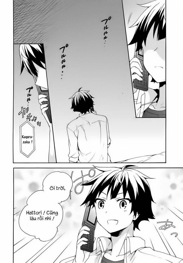 Ore Ga Ojou-Sama Gakkou Ni “Shomin Sample” Toshite Rachirareta Ken Chapter 35 - Trang 2