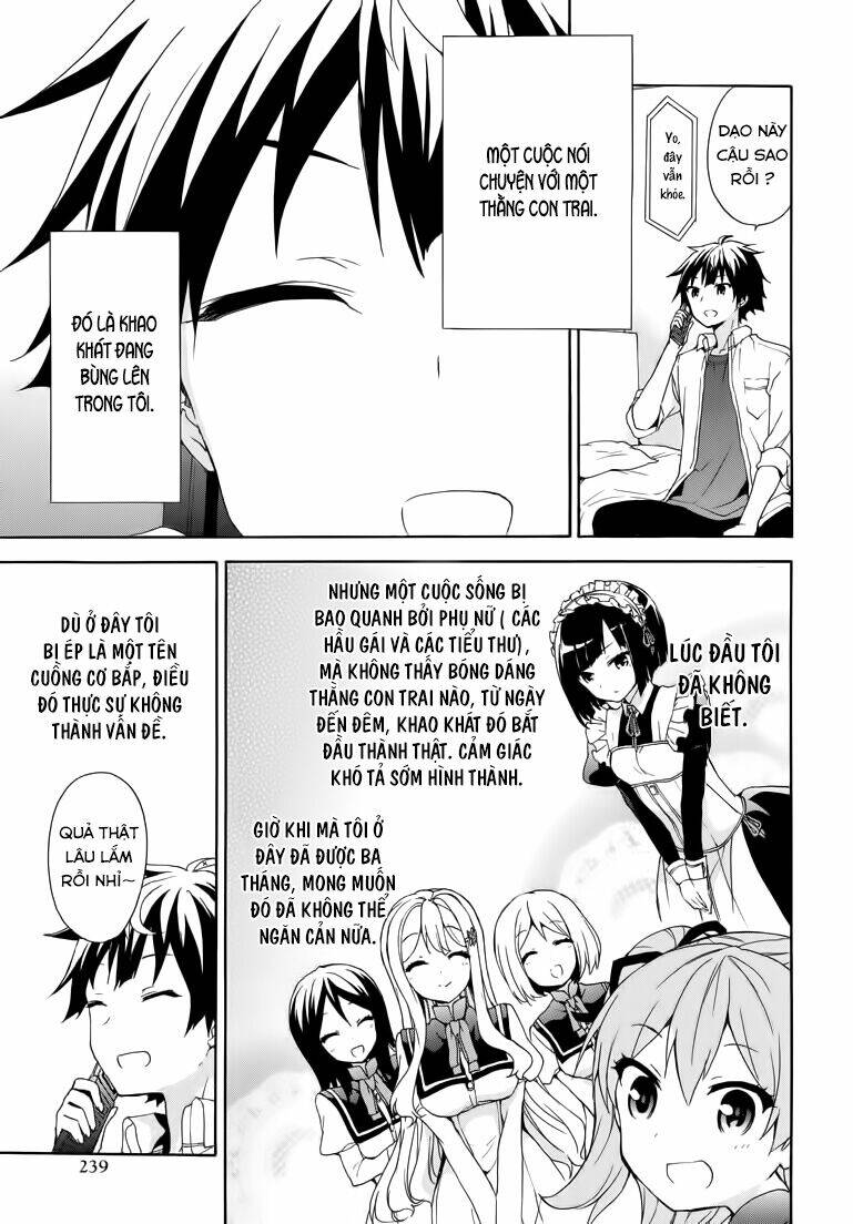 Ore Ga Ojou-Sama Gakkou Ni “Shomin Sample” Toshite Rachirareta Ken Chapter 35 - Trang 2
