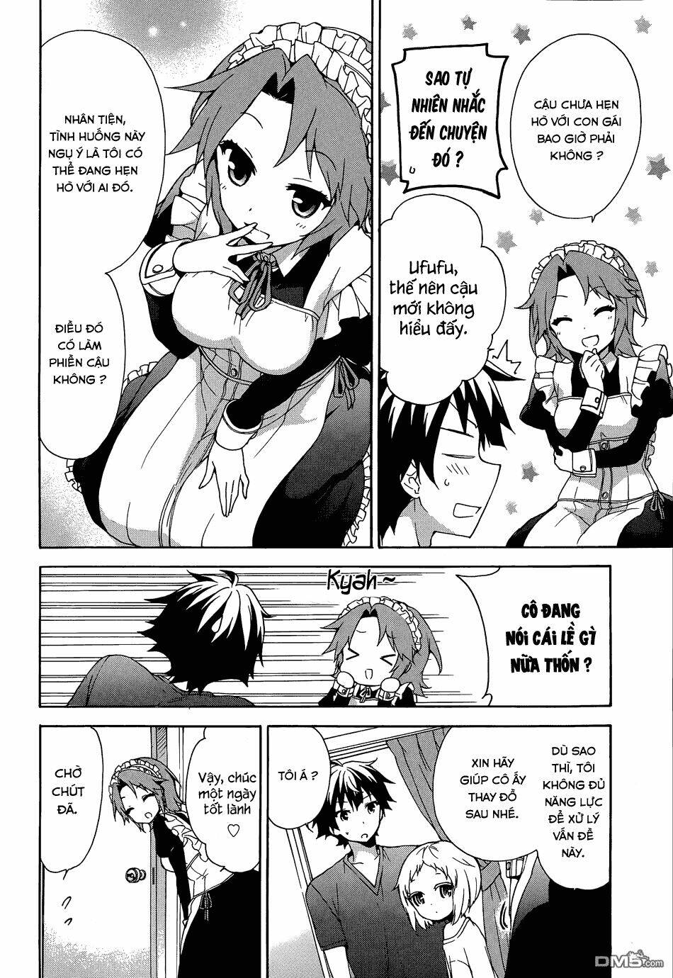 Ore Ga Ojou-Sama Gakkou Ni “Shomin Sample” Toshite Rachirareta Ken Chapter 36 - Trang 2