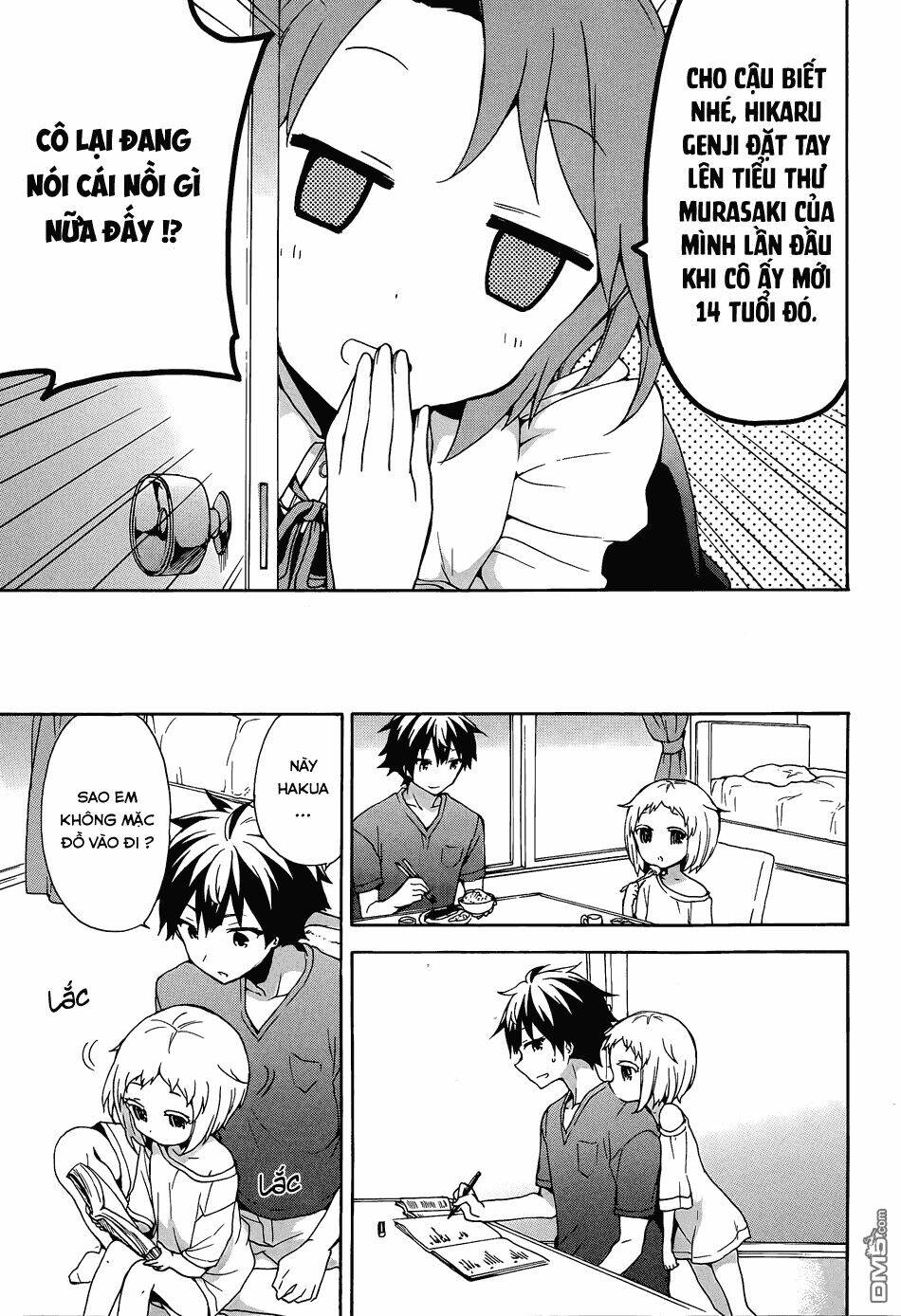 Ore Ga Ojou-Sama Gakkou Ni “Shomin Sample” Toshite Rachirareta Ken Chapter 36 - Trang 2