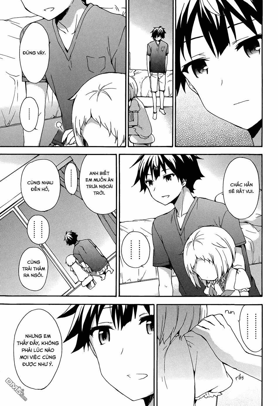 Ore Ga Ojou-Sama Gakkou Ni “Shomin Sample” Toshite Rachirareta Ken Chapter 36 - Trang 2