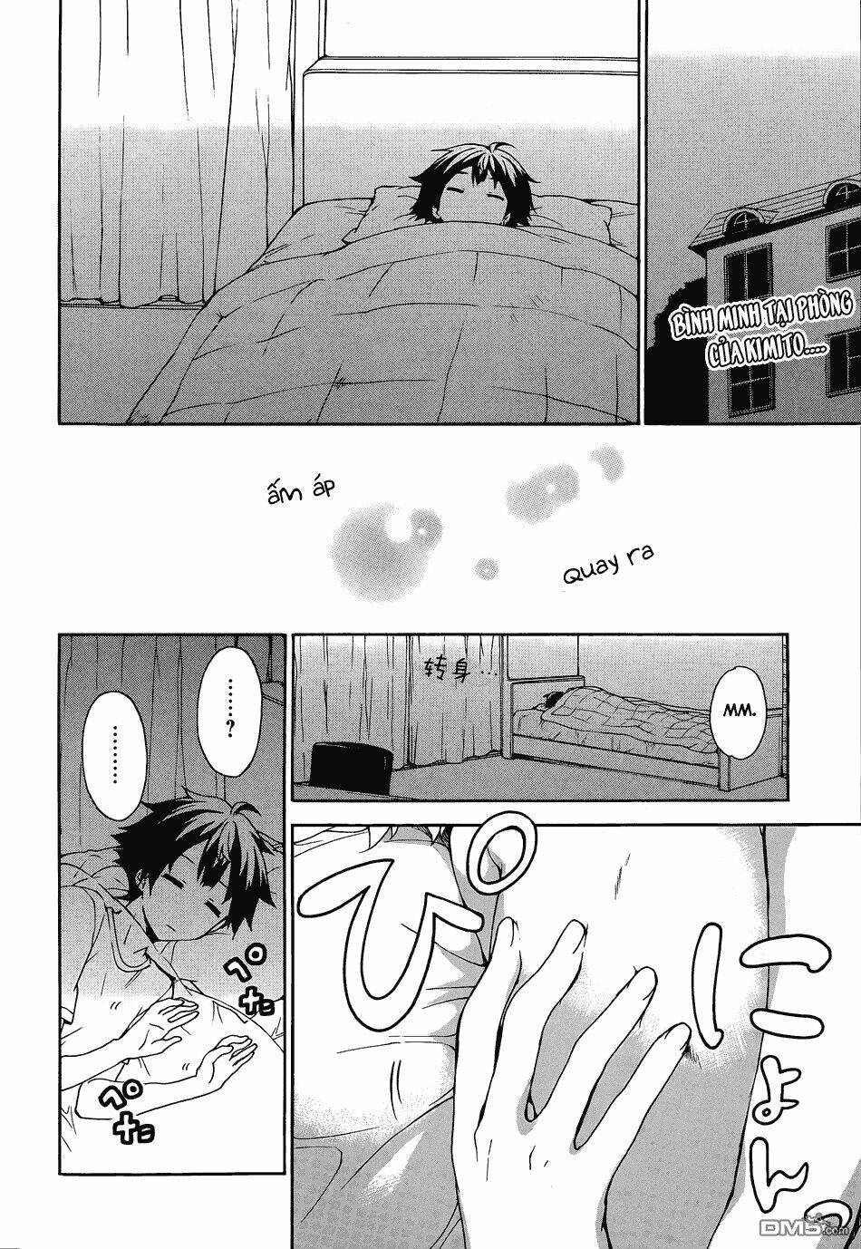 Ore Ga Ojou-Sama Gakkou Ni “Shomin Sample” Toshite Rachirareta Ken Chapter 36 - Trang 2