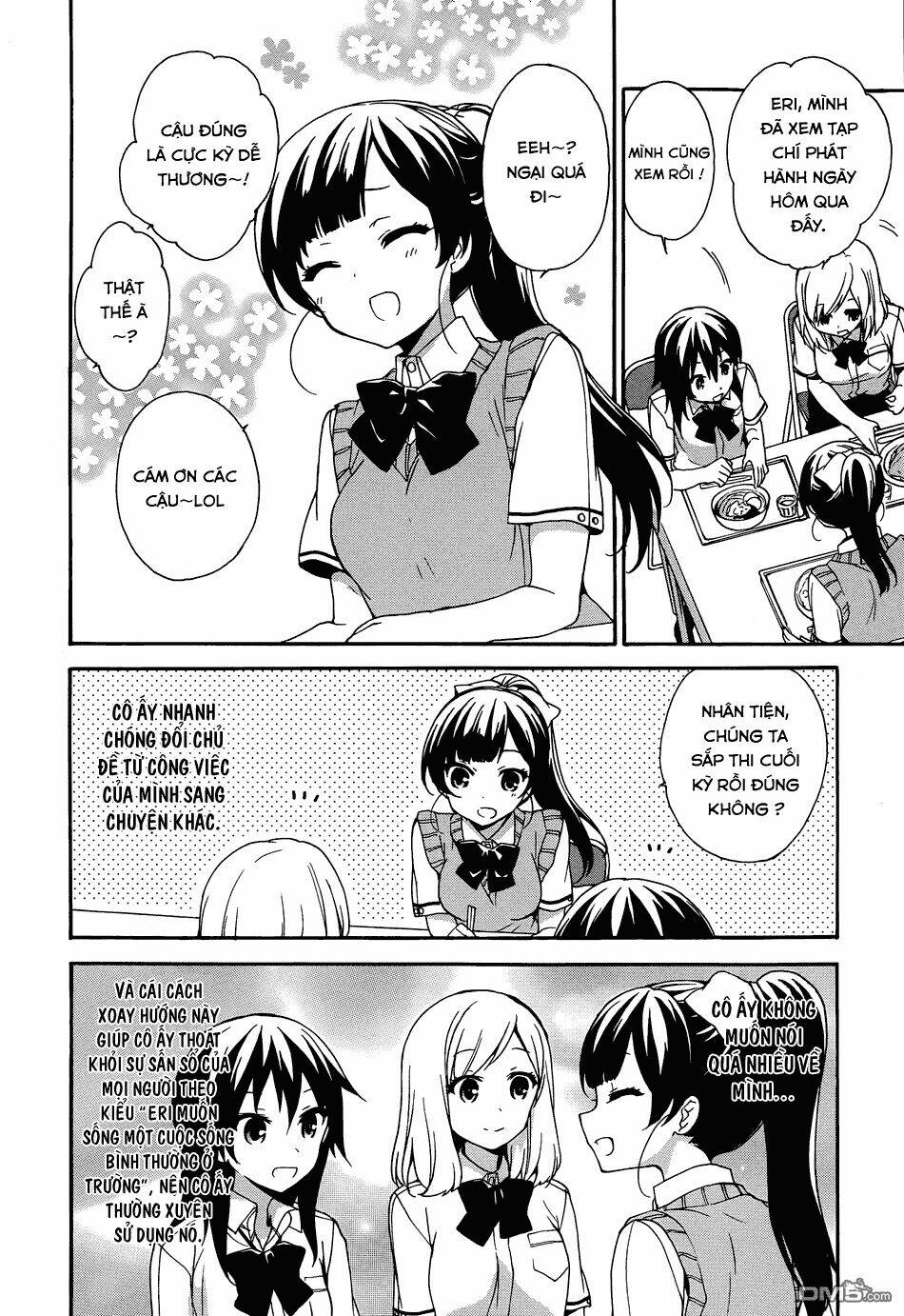 Ore Ga Ojou-Sama Gakkou Ni “Shomin Sample” Toshite Rachirareta Ken Chapter 37 - Trang 2