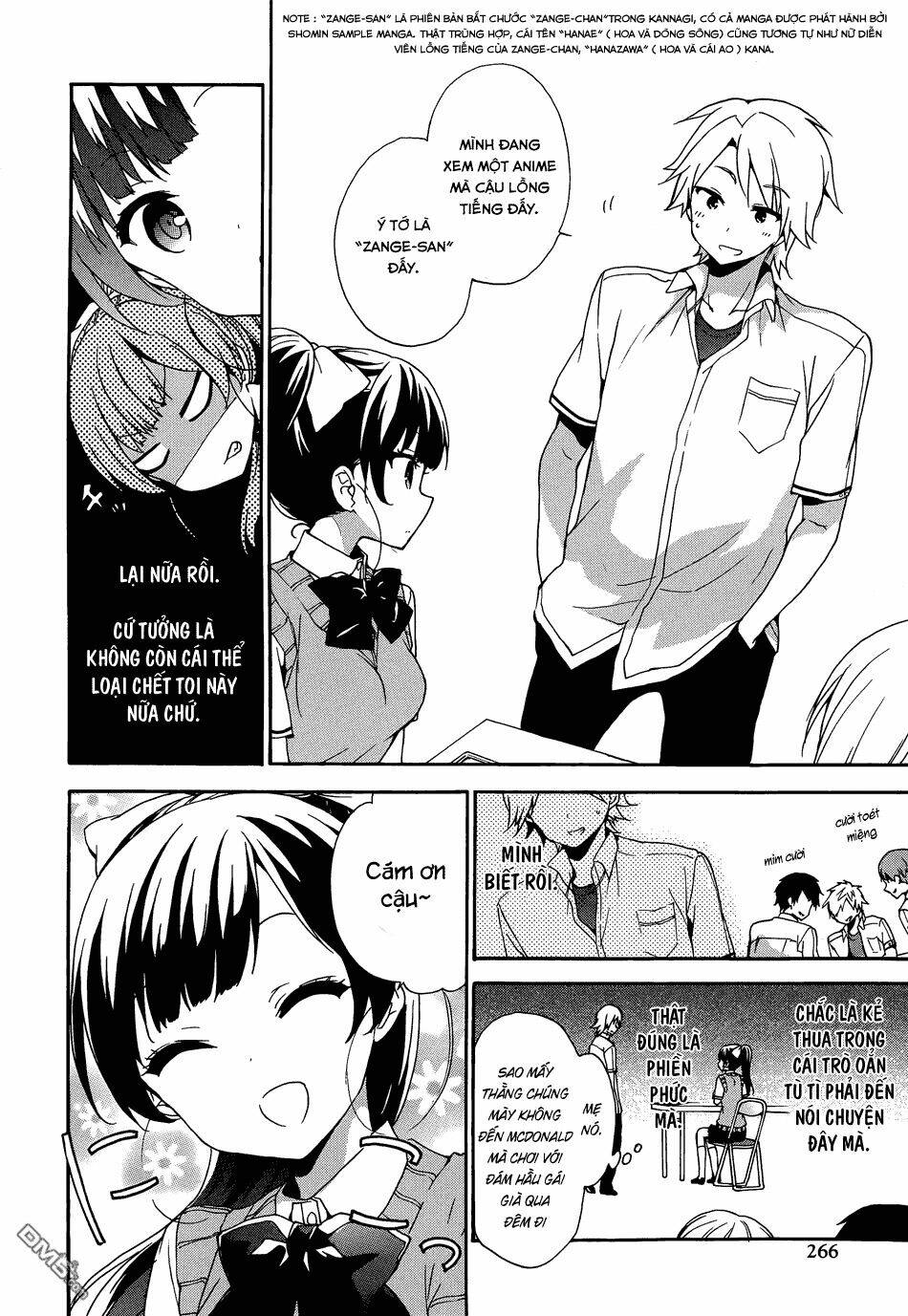 Ore Ga Ojou-Sama Gakkou Ni “Shomin Sample” Toshite Rachirareta Ken Chapter 37 - Trang 2