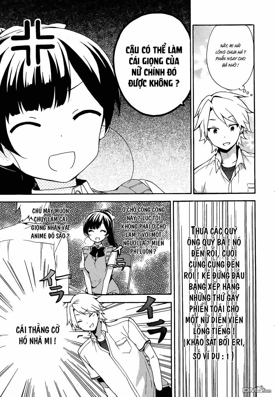 Ore Ga Ojou-Sama Gakkou Ni “Shomin Sample” Toshite Rachirareta Ken Chapter 37 - Trang 2