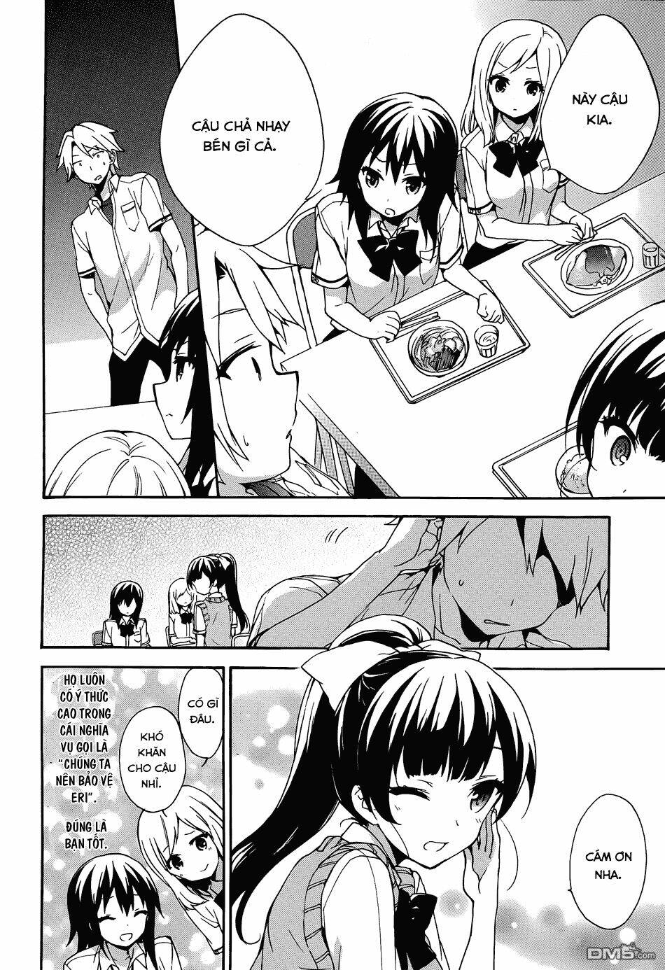 Ore Ga Ojou-Sama Gakkou Ni “Shomin Sample” Toshite Rachirareta Ken Chapter 37 - Trang 2