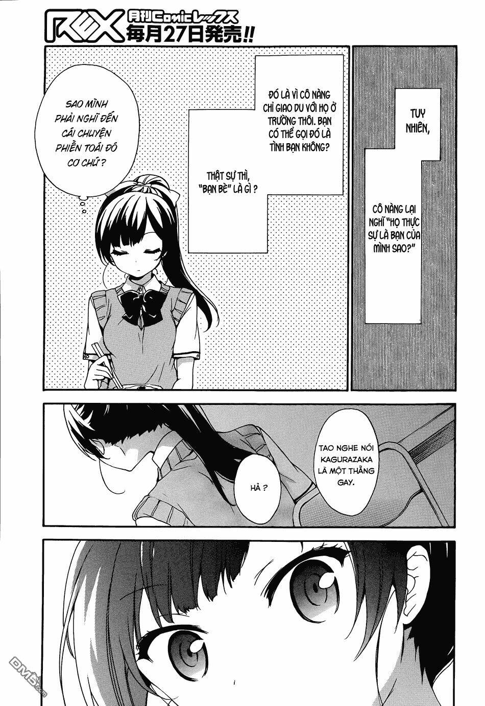 Ore Ga Ojou-Sama Gakkou Ni “Shomin Sample” Toshite Rachirareta Ken Chapter 37 - Trang 2