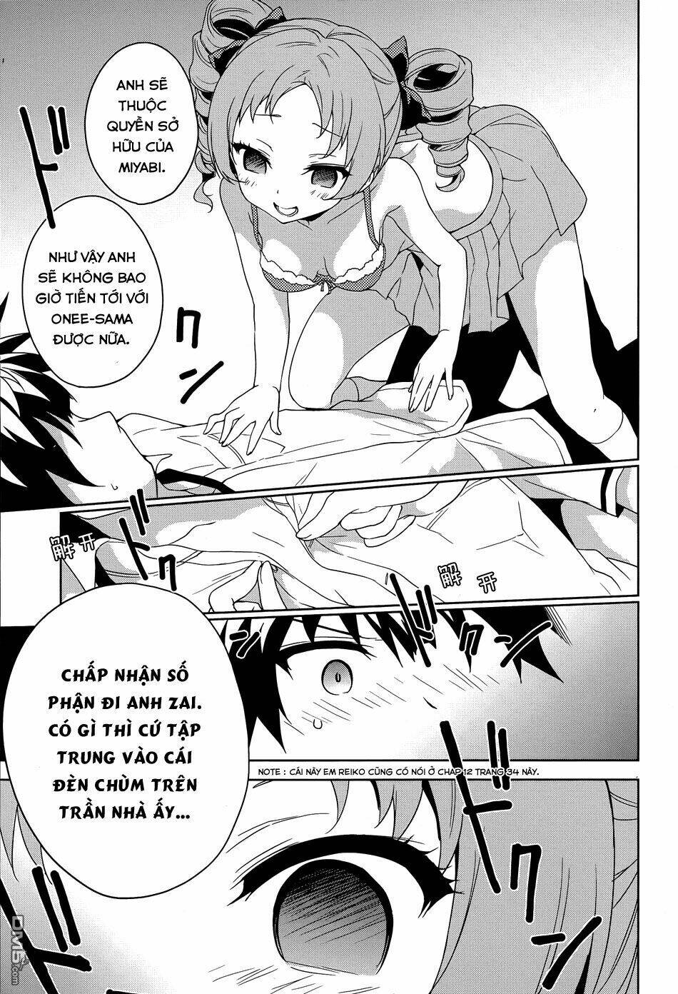 Ore Ga Ojou-Sama Gakkou Ni “Shomin Sample” Toshite Rachirareta Ken Chapter 42 - Trang 2