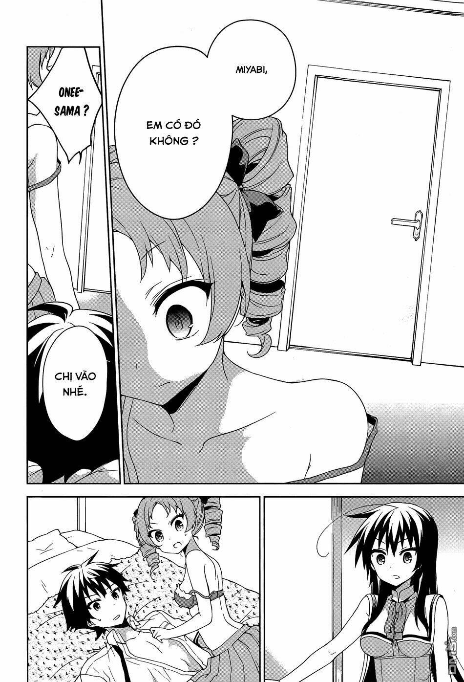 Ore Ga Ojou-Sama Gakkou Ni “Shomin Sample” Toshite Rachirareta Ken Chapter 42 - Trang 2