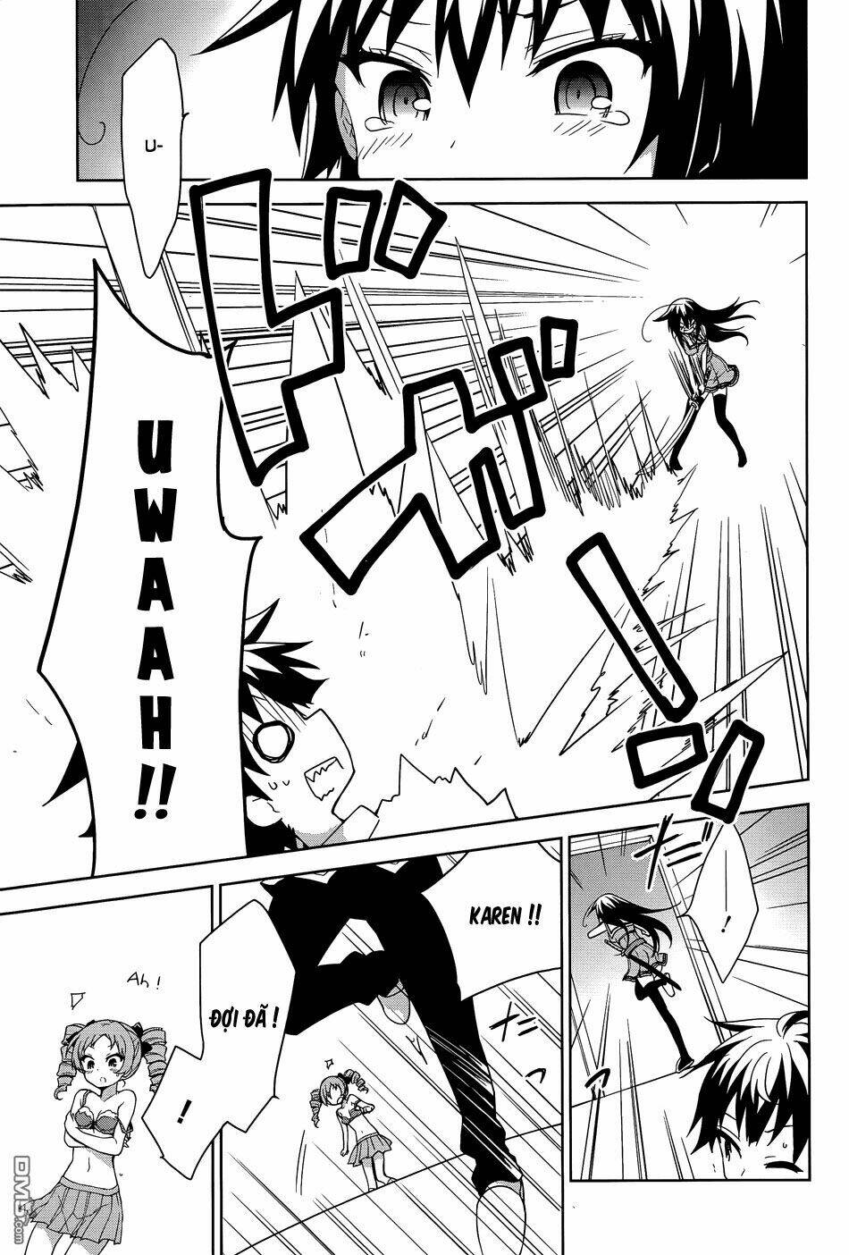 Ore Ga Ojou-Sama Gakkou Ni “Shomin Sample” Toshite Rachirareta Ken Chapter 42 - Trang 2