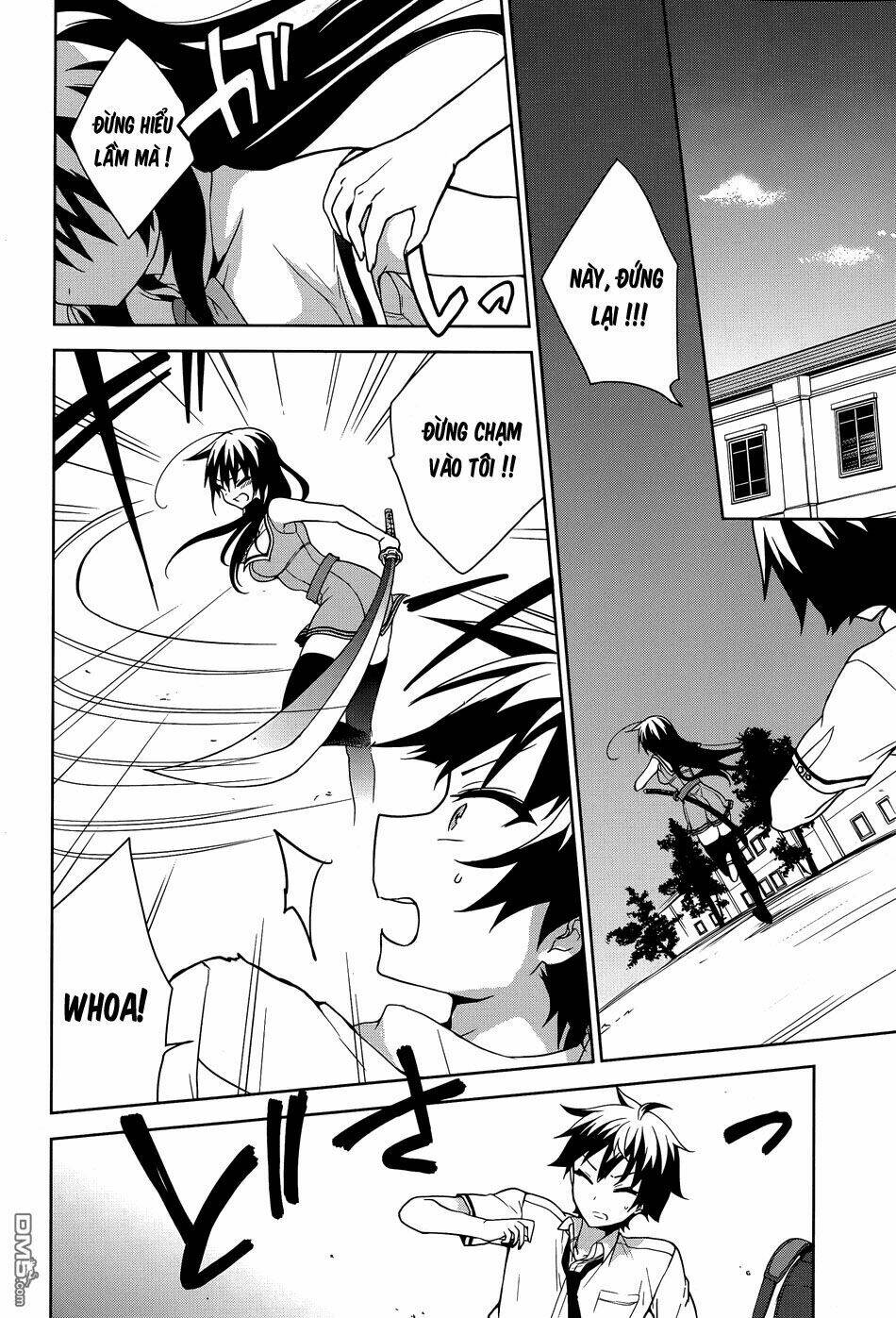 Ore Ga Ojou-Sama Gakkou Ni “Shomin Sample” Toshite Rachirareta Ken Chapter 42 - Trang 2