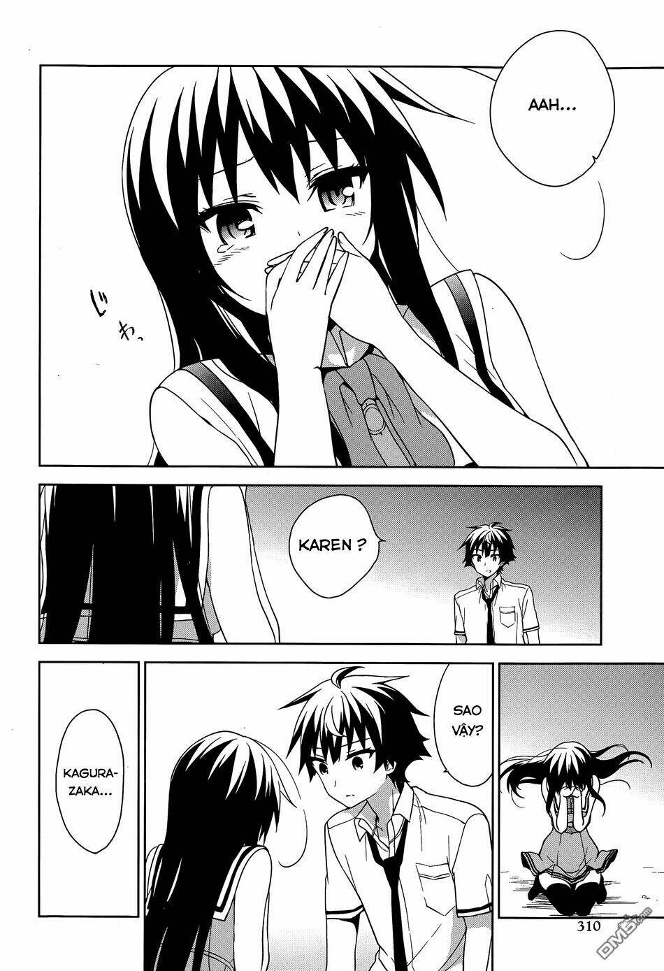 Ore Ga Ojou-Sama Gakkou Ni “Shomin Sample” Toshite Rachirareta Ken Chapter 42 - Trang 2