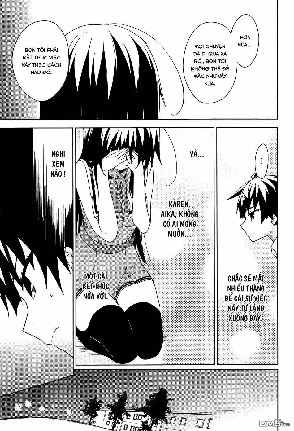 Ore Ga Ojou-Sama Gakkou Ni “Shomin Sample” Toshite Rachirareta Ken Chapter 42 - Trang 2