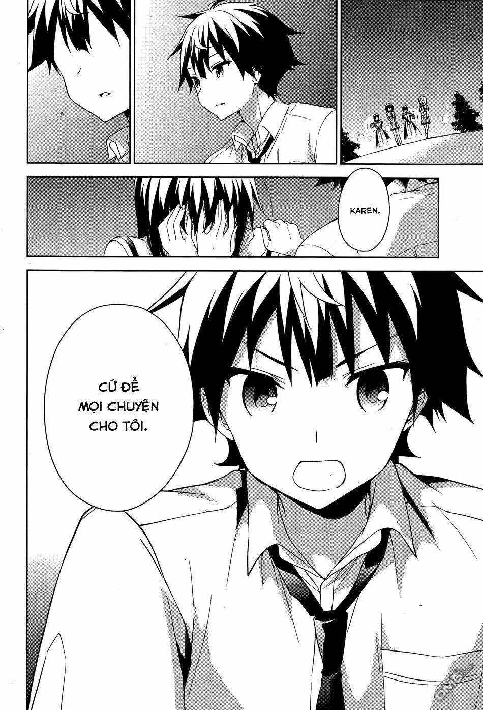 Ore Ga Ojou-Sama Gakkou Ni “Shomin Sample” Toshite Rachirareta Ken Chapter 42 - Trang 2