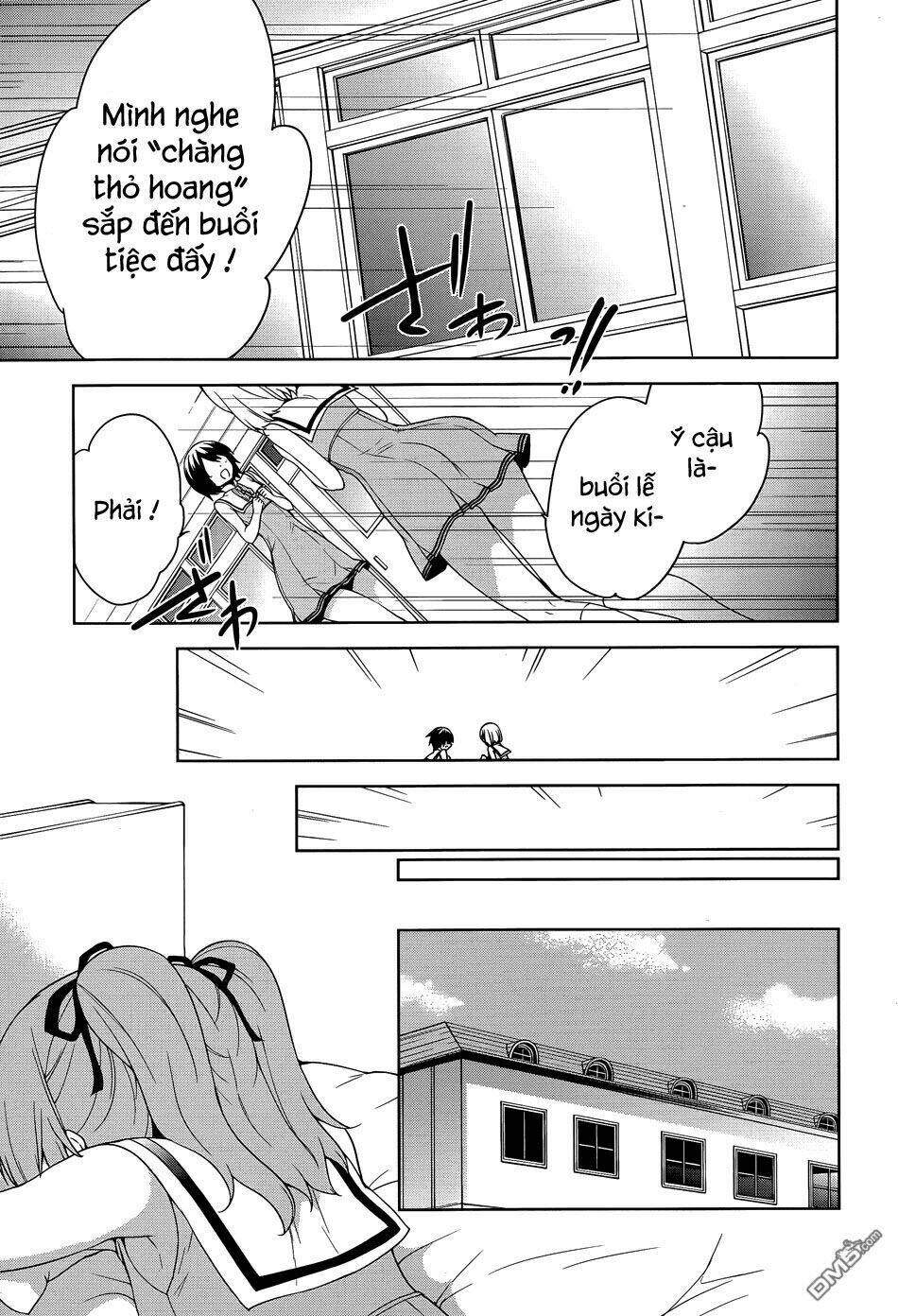 Ore Ga Ojou-Sama Gakkou Ni “Shomin Sample” Toshite Rachirareta Ken Chapter 42 - Trang 2